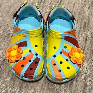 Limited Edition Sensory Friendly Crocs